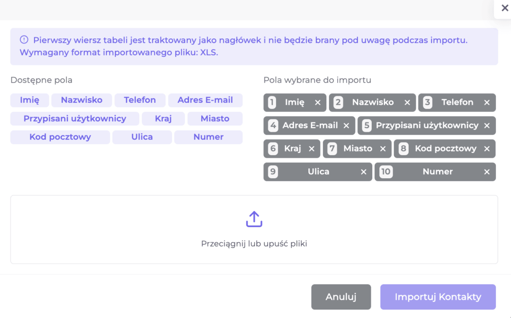 CRM-System mit Vertriebskontakten
