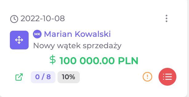 Erstellen Sie eigene Status für jeden Funnel