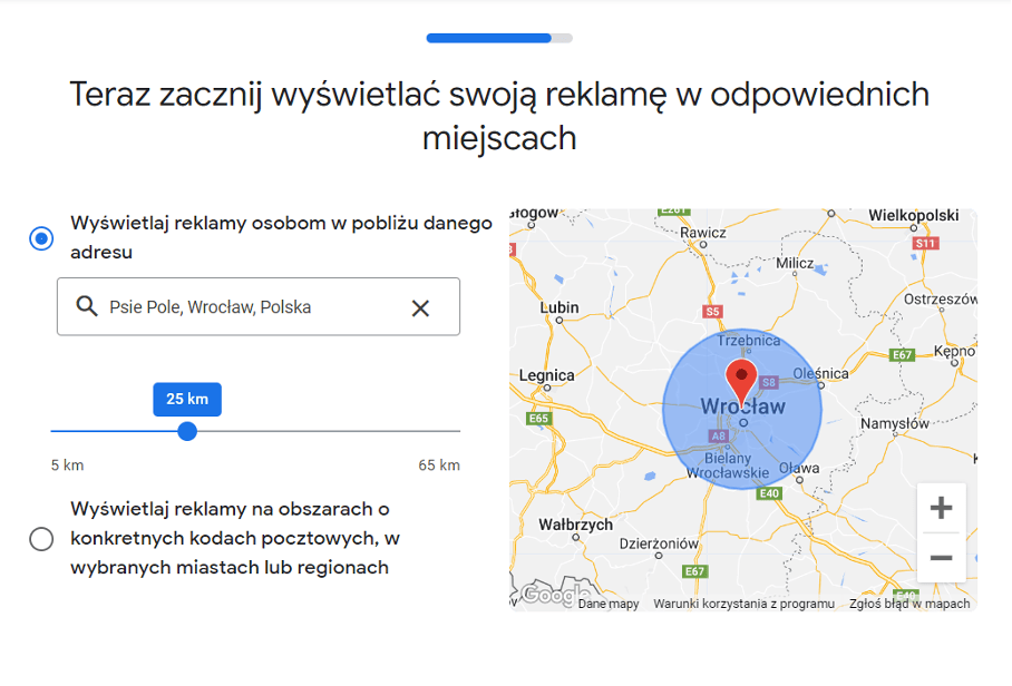Kontaktformulare in Google Ads - Konfiguration der Kontaktformulare