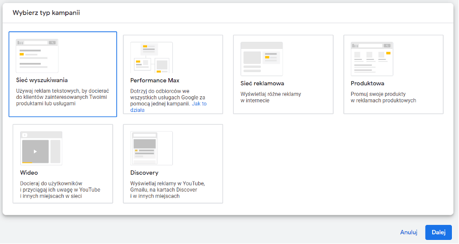 Kontaktformulare in Google Ads - Konfiguration der Kontaktformulare