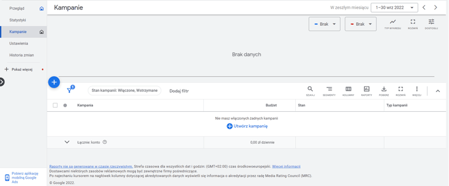 Kontaktformulare in Google Ads - Konfiguration der Kontaktformulare
