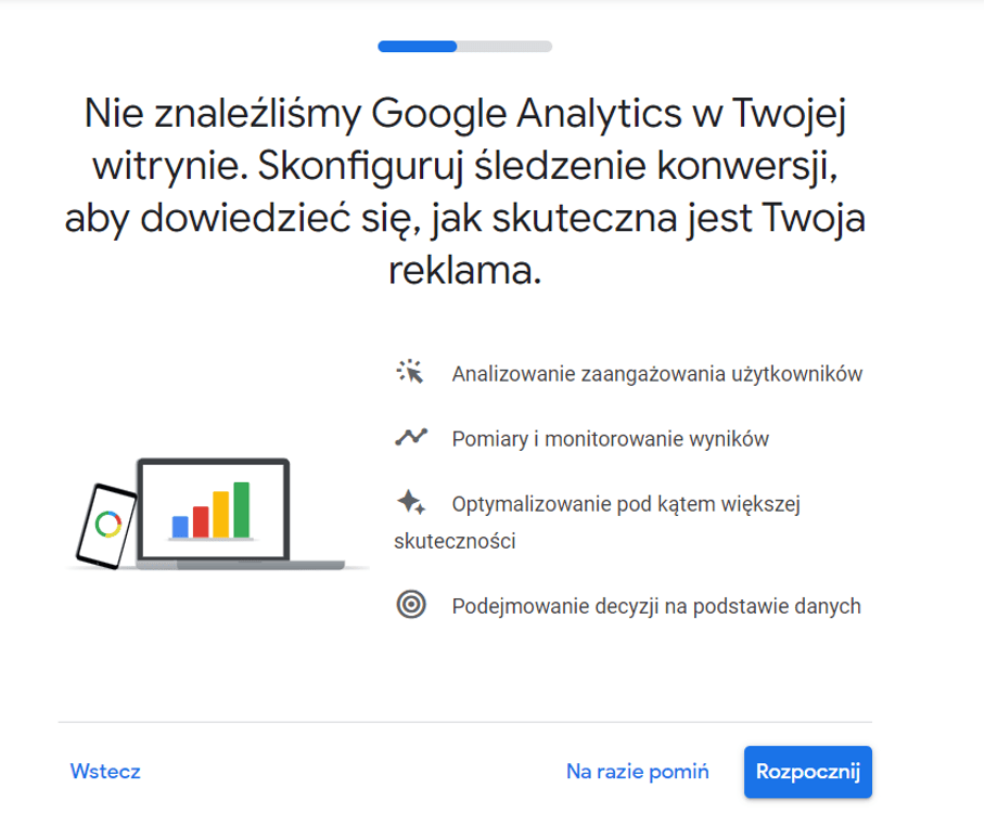 Kontaktformulare in Google Ads - Konfiguration der Kontaktformulare