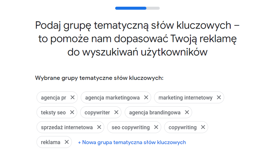 Kontaktformulare in Google Ads - Konfiguration der Kontaktformulare
