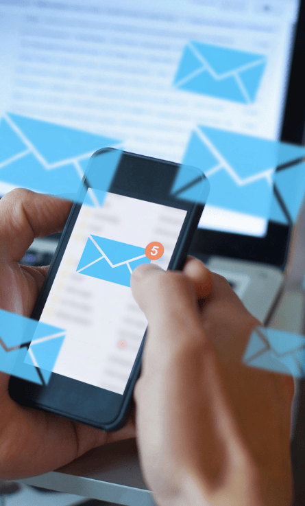 E-Mail in SalesWizard CRM