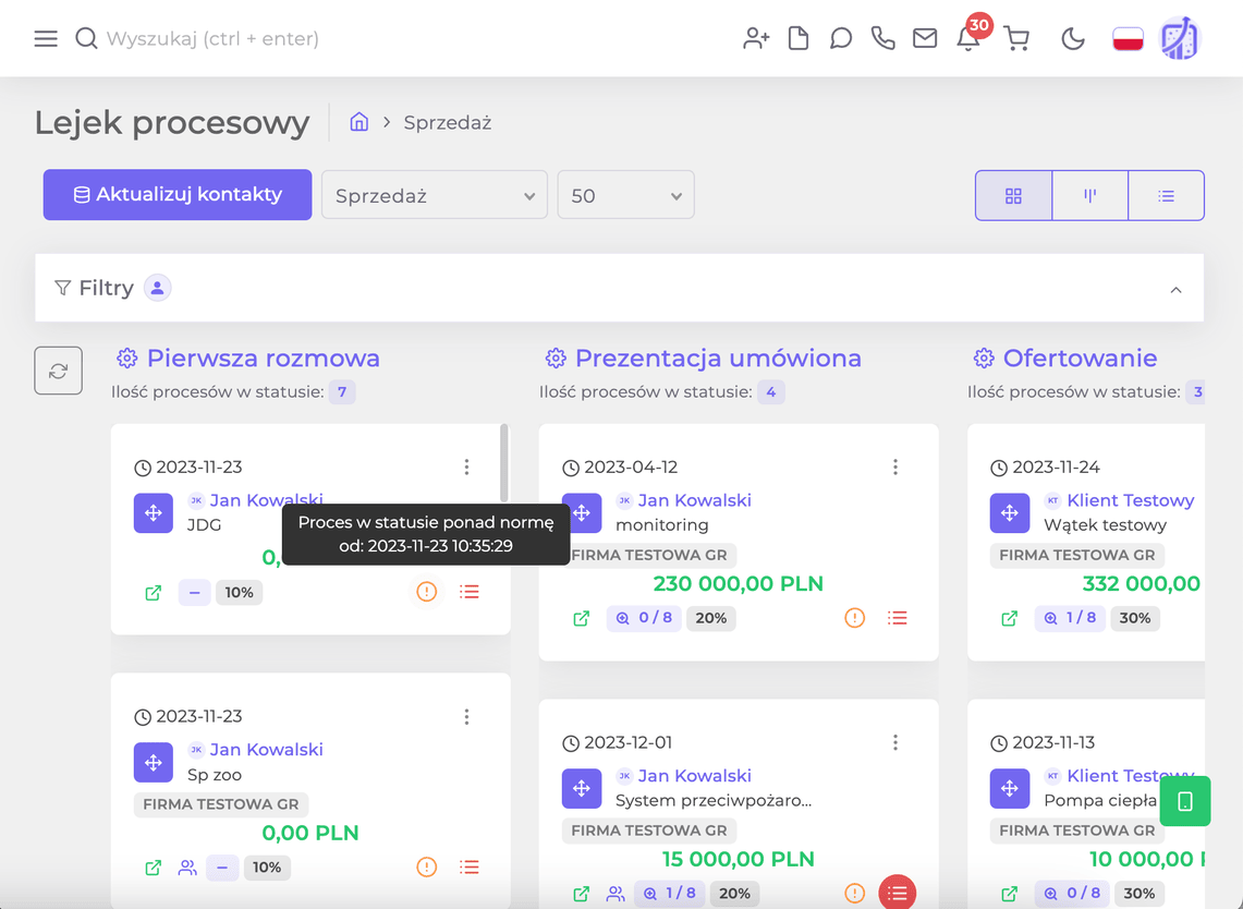SalesWizard CRM
