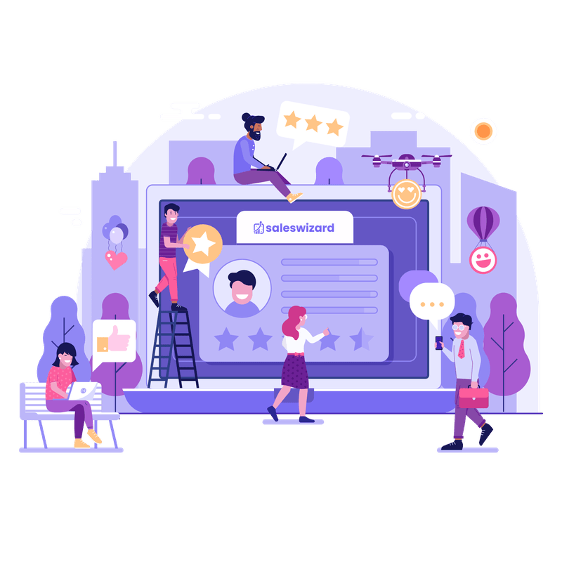 Einführungen von SalesWizard CRM