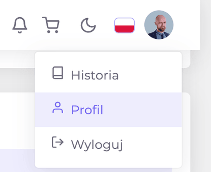 Profileinstellungen im CRM