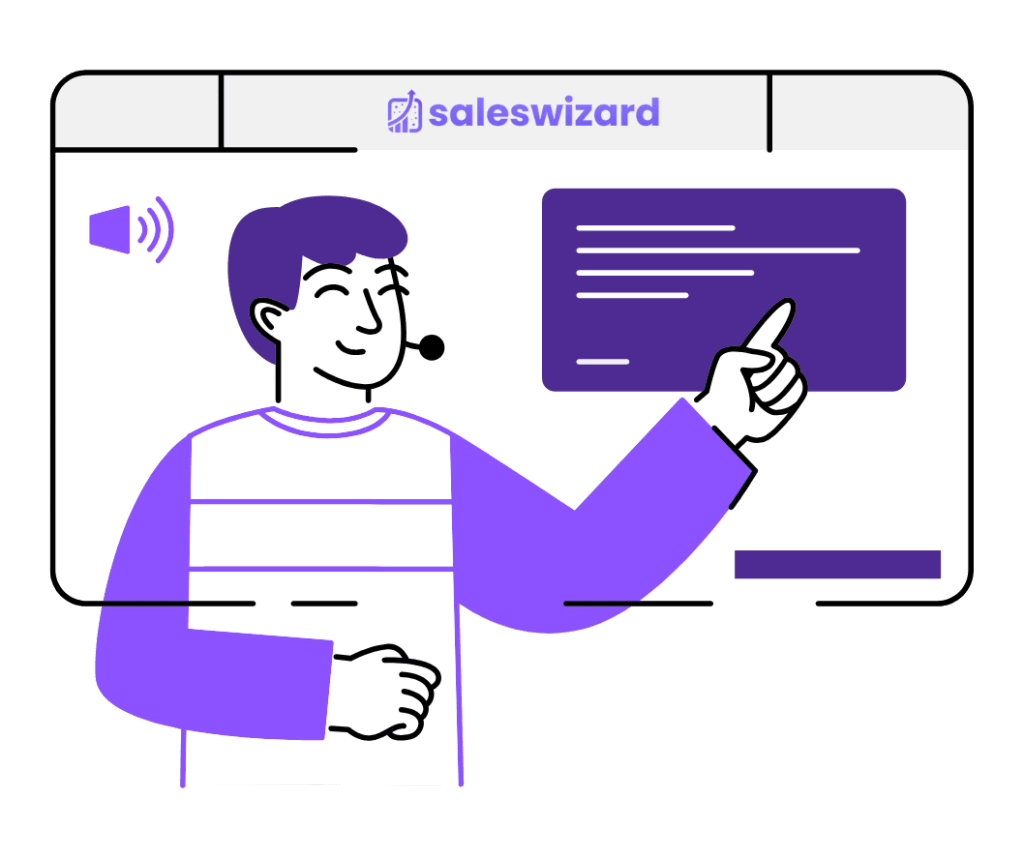 Webinare zur Einführung von SalesWizard CRM