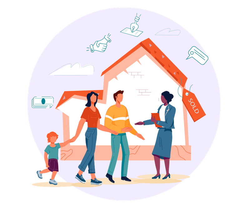Immobilienbüros