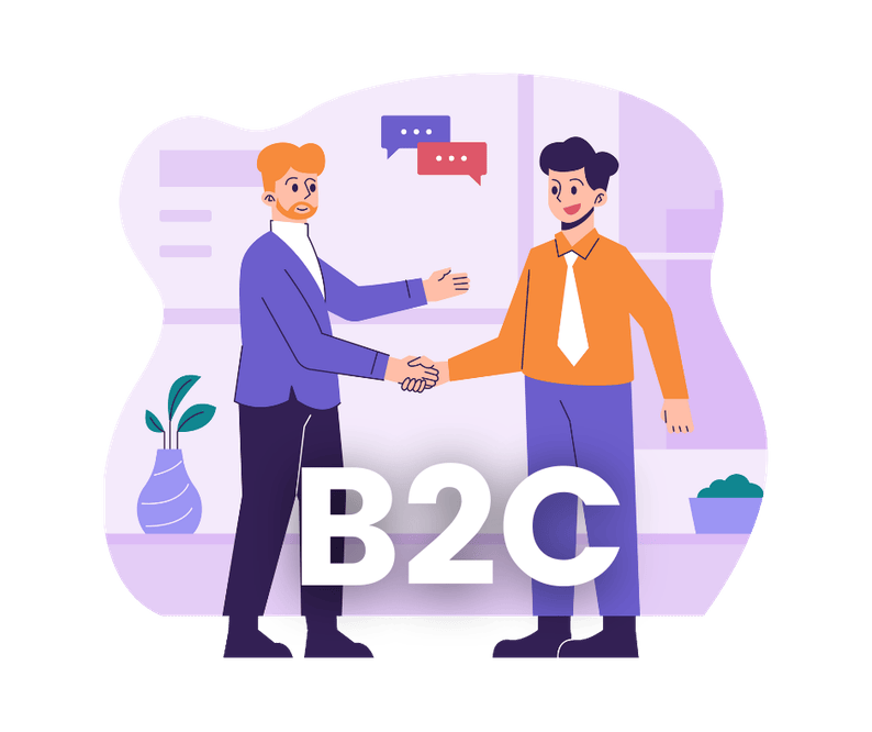 B2C-Branchen