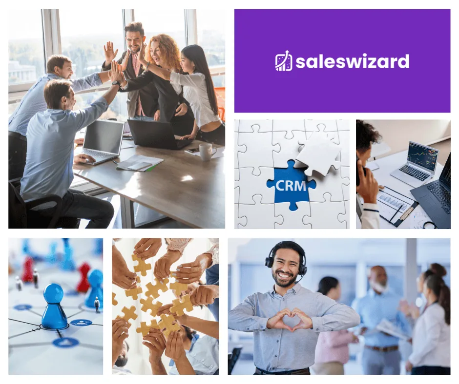 Digitalisierung von Prozessen in SalesWizard CRM