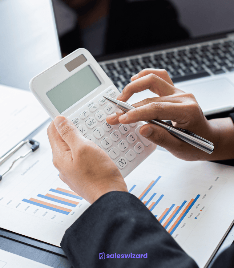Der Angebotsrechner in SalesWizard CRM