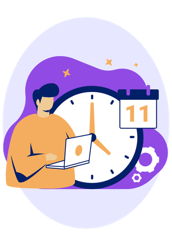 Das Modul Arbeitszeit in SalesWizard CRM